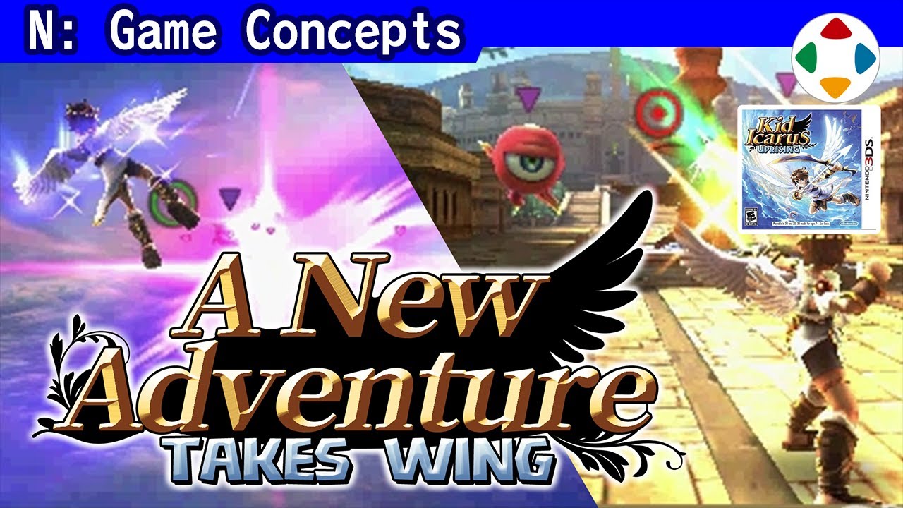 Kid Icarus: Uprising [Концепции игры]
