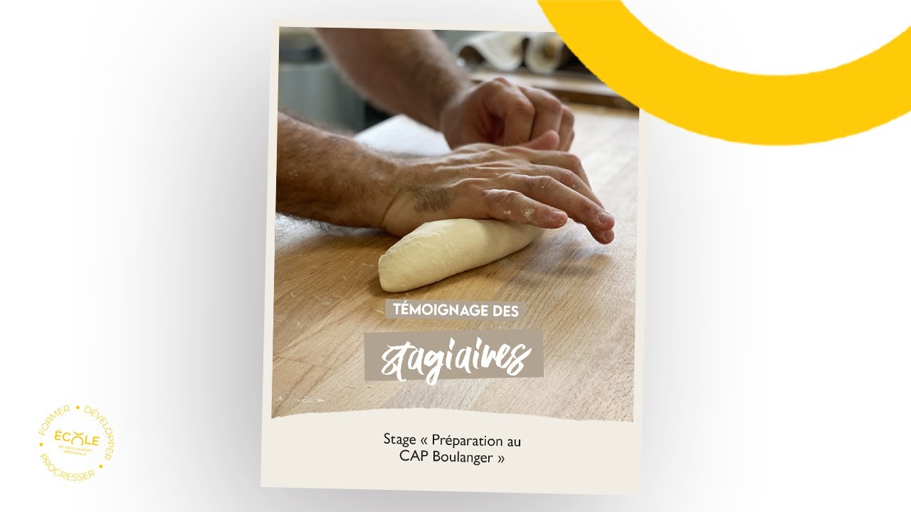 Témoignage Préparation CAP Boulanger