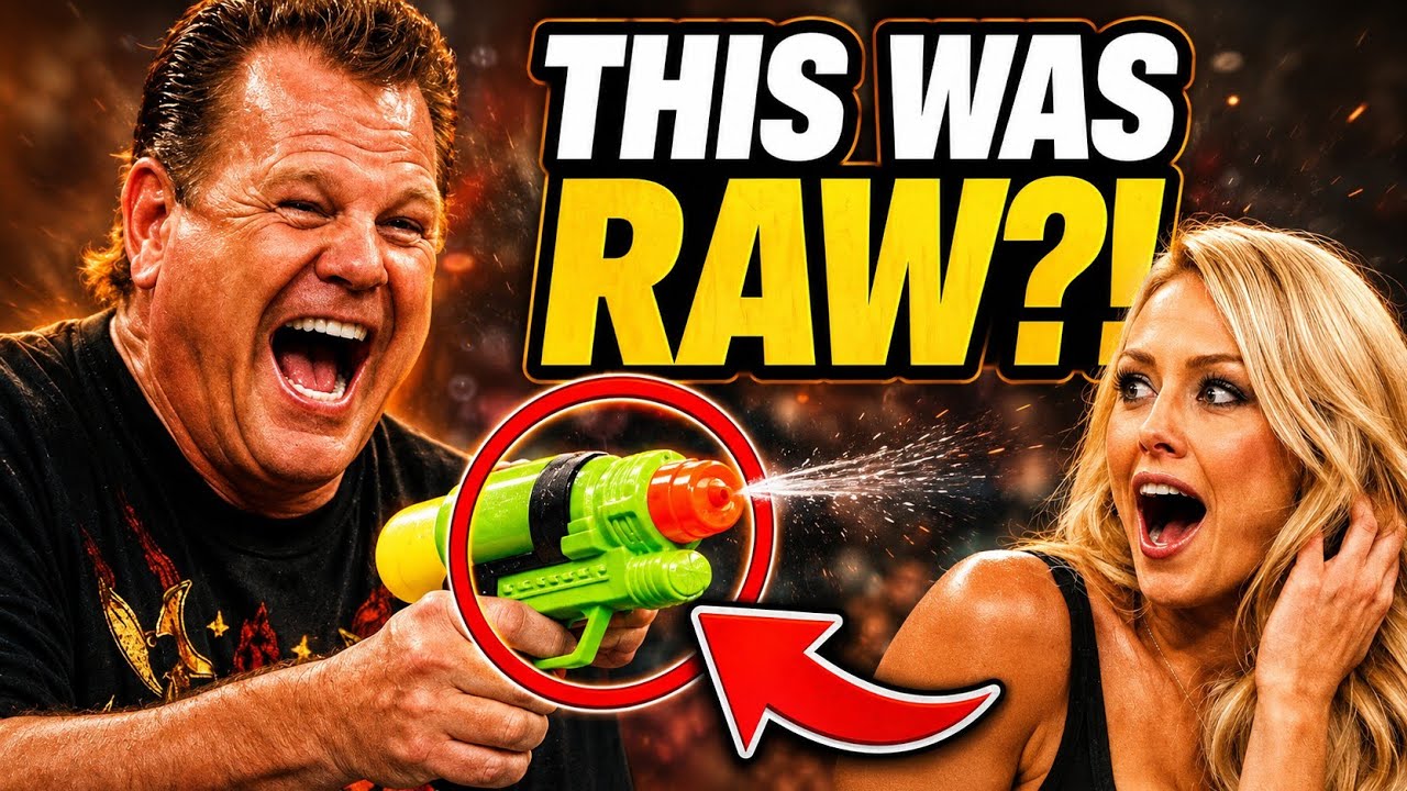 Сегодня такое НИКОГДА бы не показали на WWE RAW.