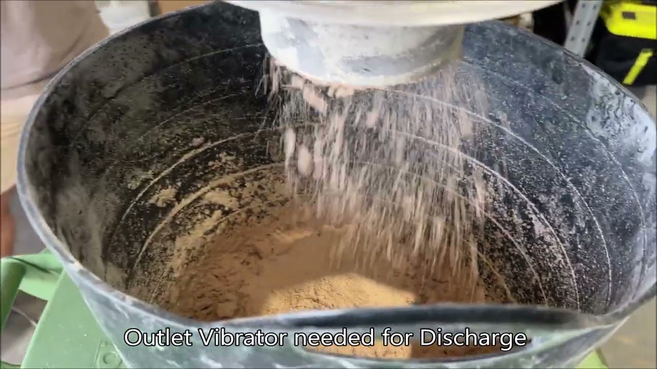 Milk Powder and Almond Powder Mix : FVC Trial Filquip