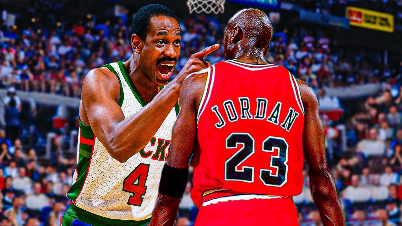 The Day ROOKIE Michael Jordan DESTROYED Sidney Moncrief