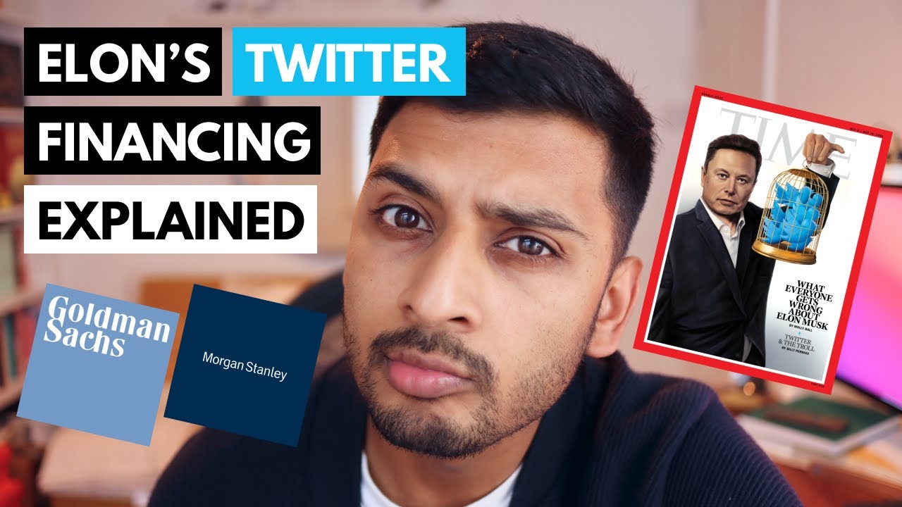 How investment banks helped Elon Musk buy Twitter...
