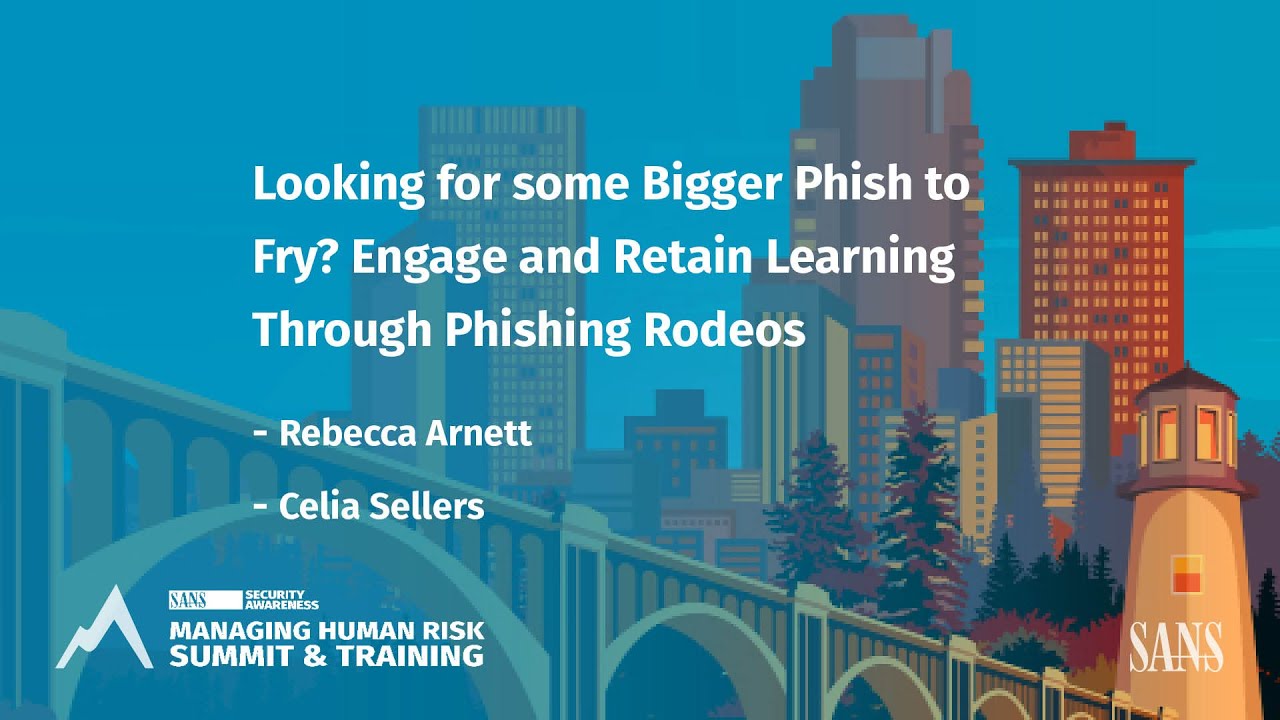 Looking for Some Bigger Phish to Fry? Engage and Retain Learning Through Phishing Rodeos