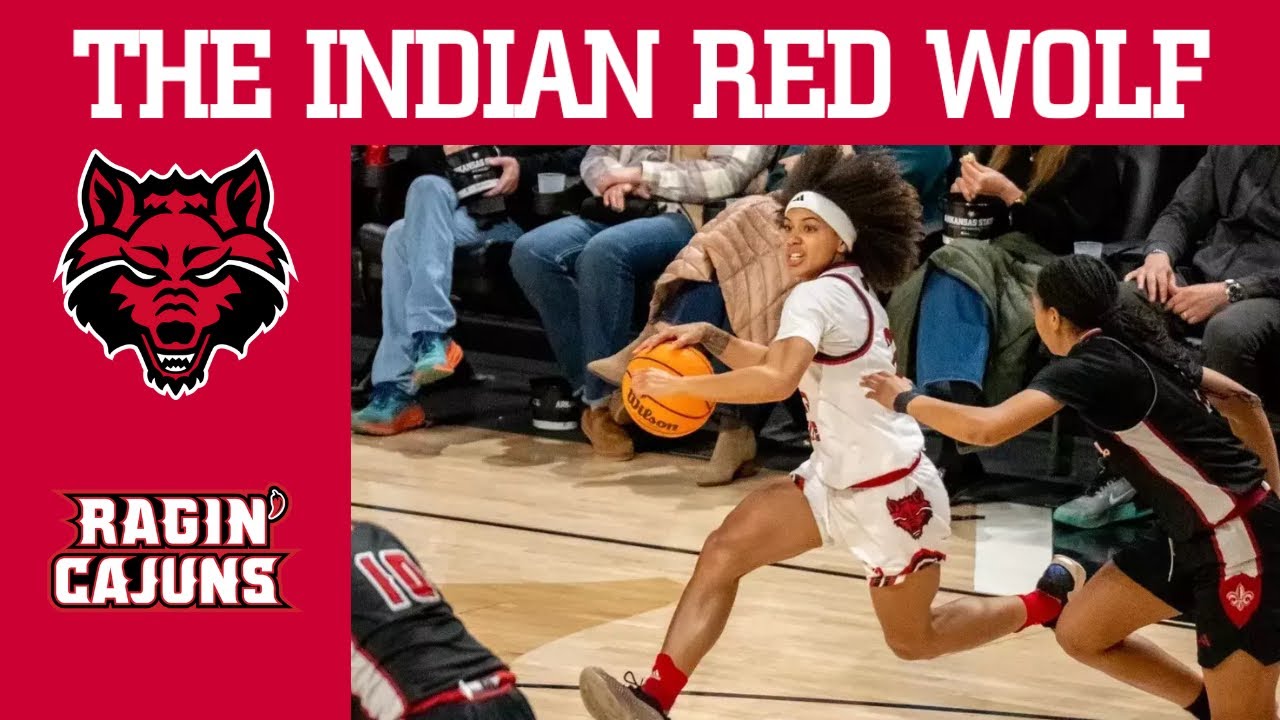 Arkansas State vs. Louisiana Women's Basketball Highlights (01-15-2026)