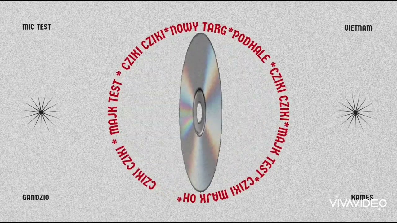 KAMES X VIETNAM X GANDZIO - MAJK TEST