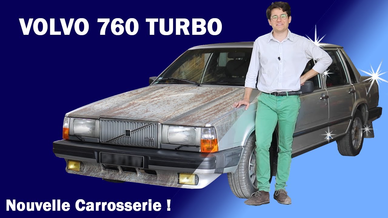Volvo 760 Turbo - Nouvelle carrosserie, injection