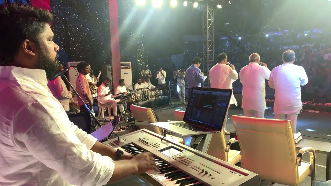 Abrahamu devudavu essaku by JOHN WESY ANNA , ANIL KUMAR garu, AHRAHAMU anna అబ్రాహాము దేవుడవు ఇస్సాక