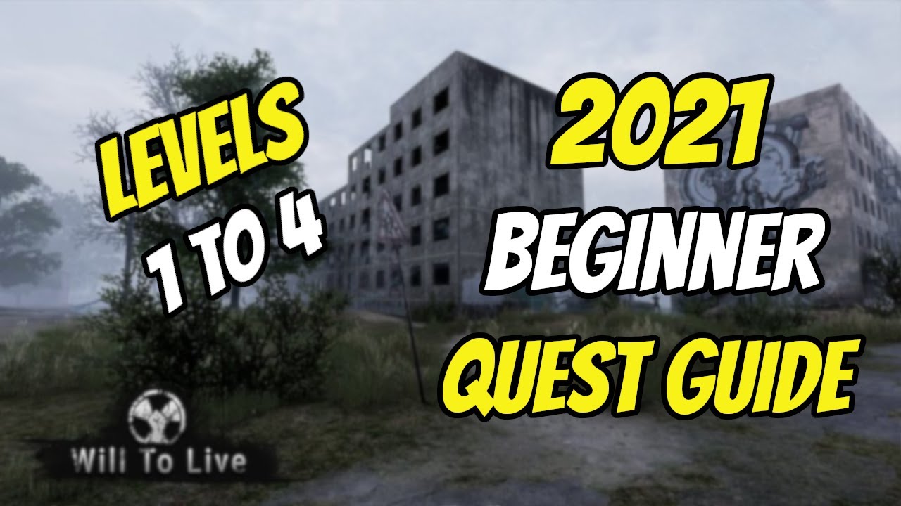 Will To Live Online:  Most Efficient Beginner Guide Level 1-4  All Starting Missions 1 Video - 2021