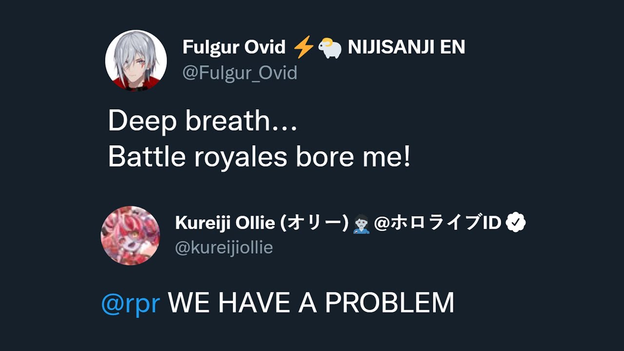 When You're Bulit Different from Your Other Siblings... 【NIJISANJI EN | Fulgur Ovid】#Noctyx