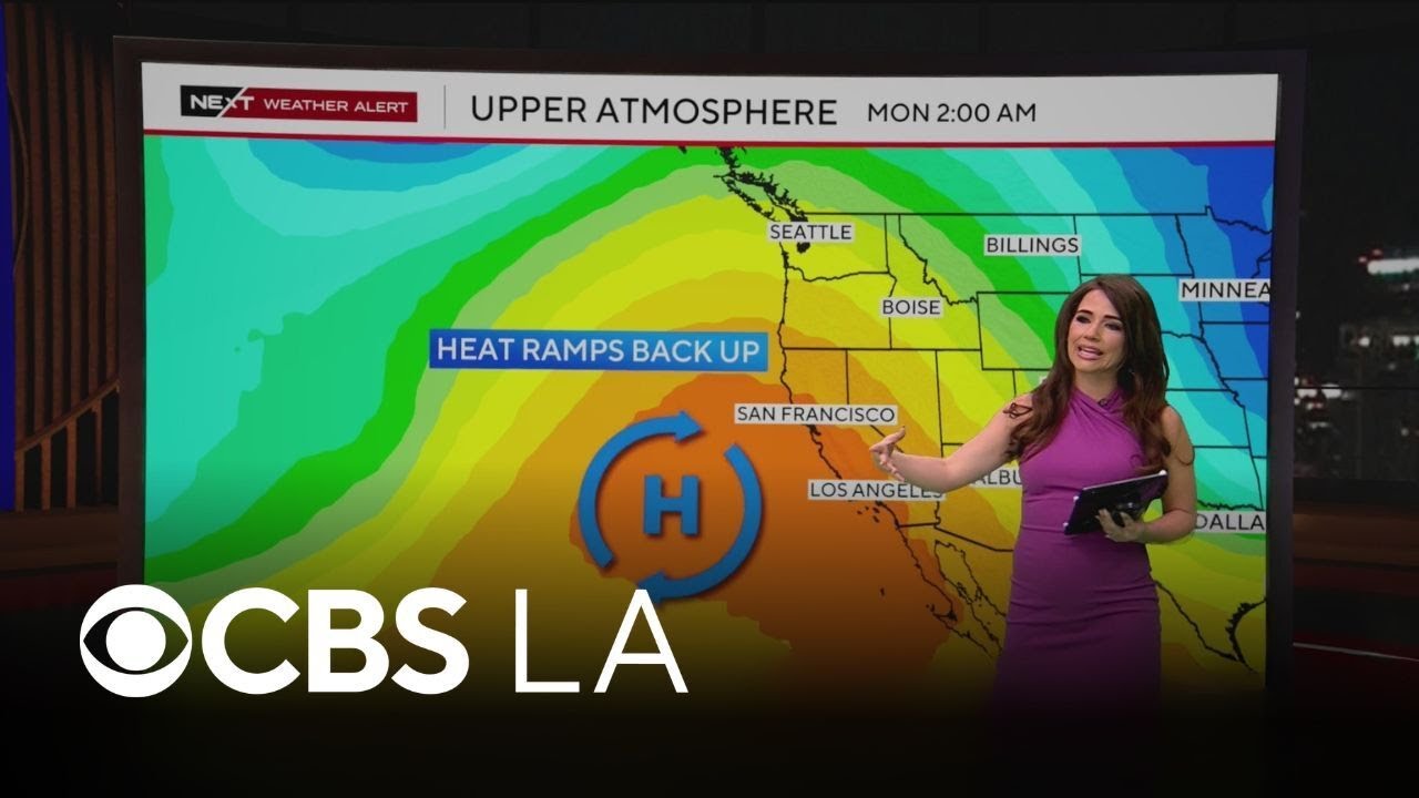 Chloe Carlson’s NEXT Weather forecast