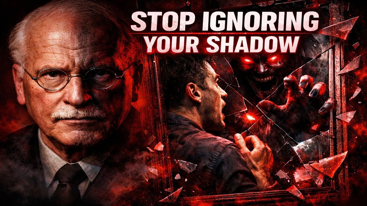 “If You Ignore This Carl Jung Lesson, You Ignore Yourself”