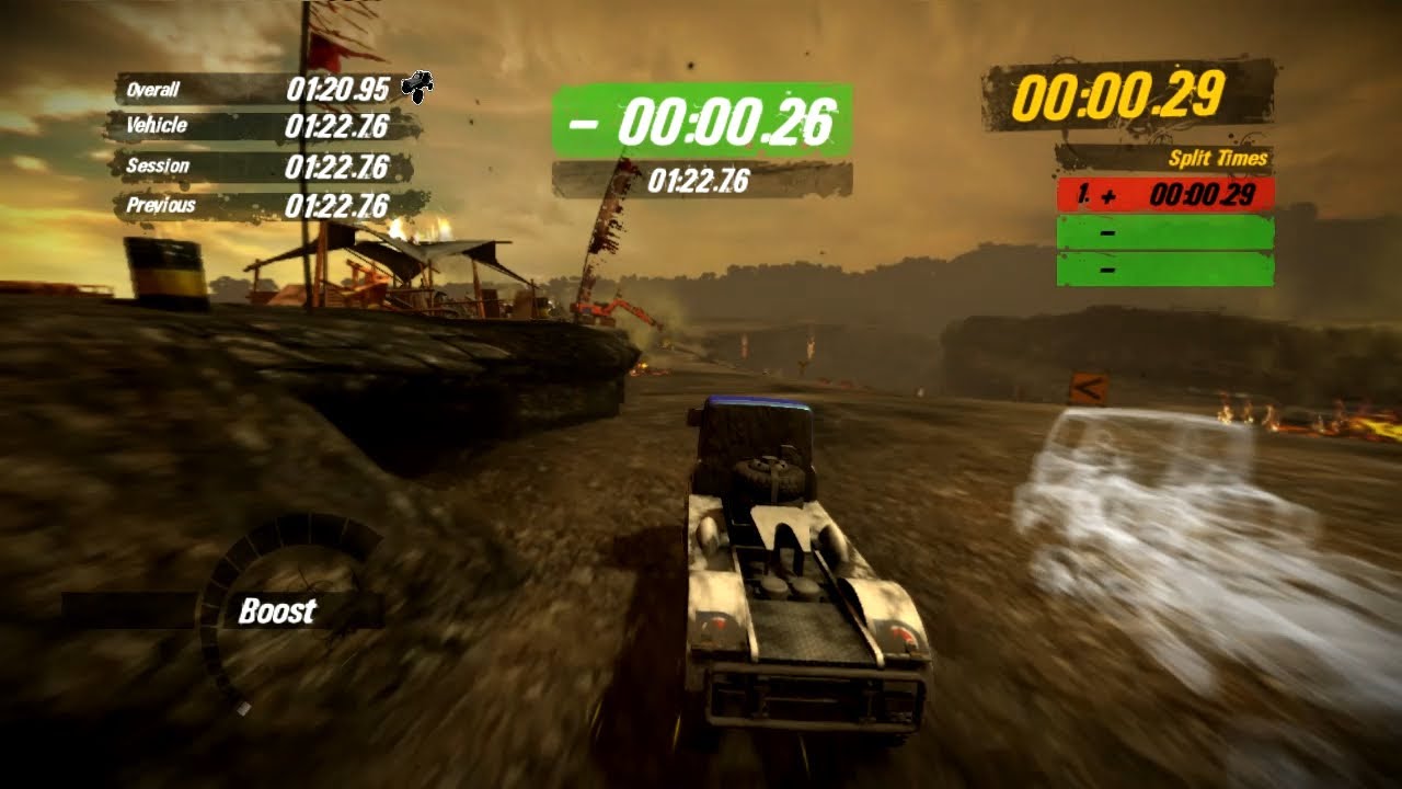 1:22:76/#6 on the rift v. TA (big rig)