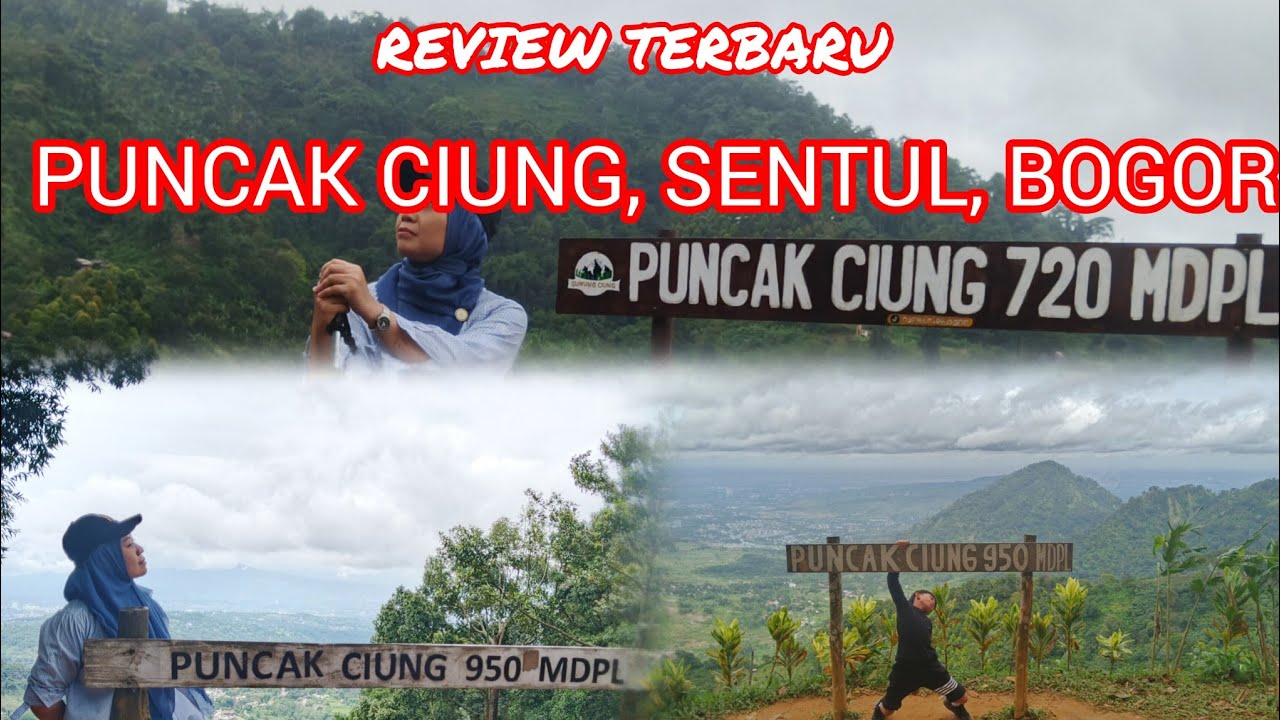 PUNCAK GUNUNG CIUNG 950 Mdpl💕PEMULA WAJIB KE SINI 💕 SENTUL BOGOR #gunungciung #sentul #bogor 