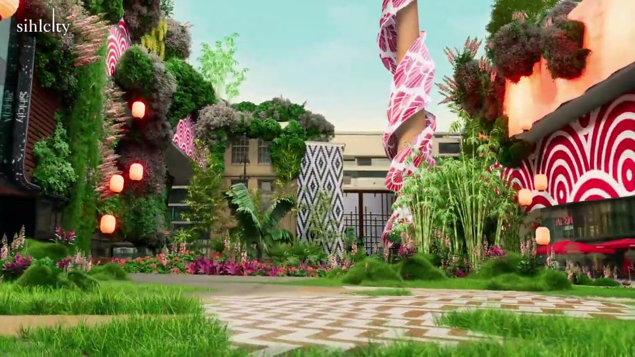 Sihlcity Sommergarten - mit Best of Asia Street Food