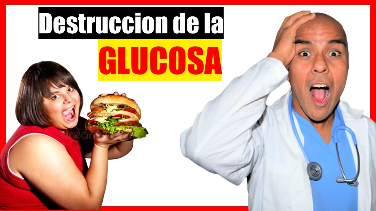 Destruccion de la glucosa