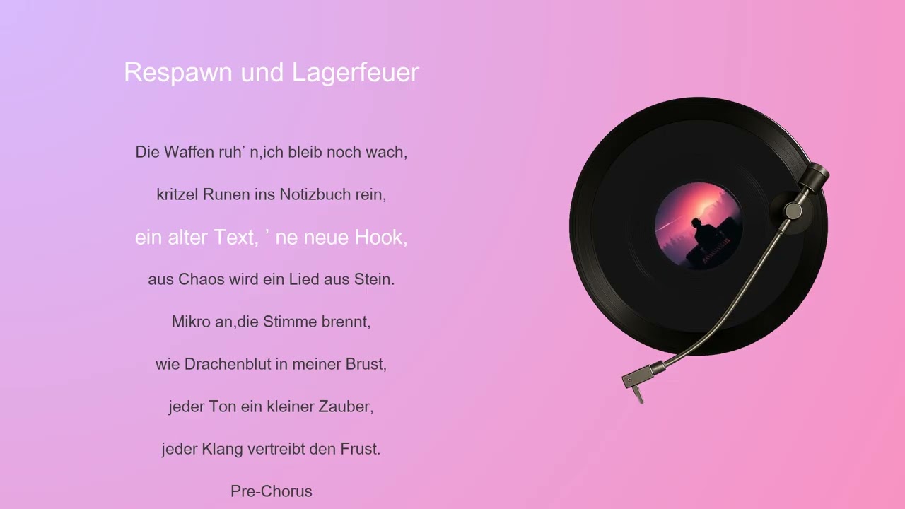Respawn und Lagerfeuer