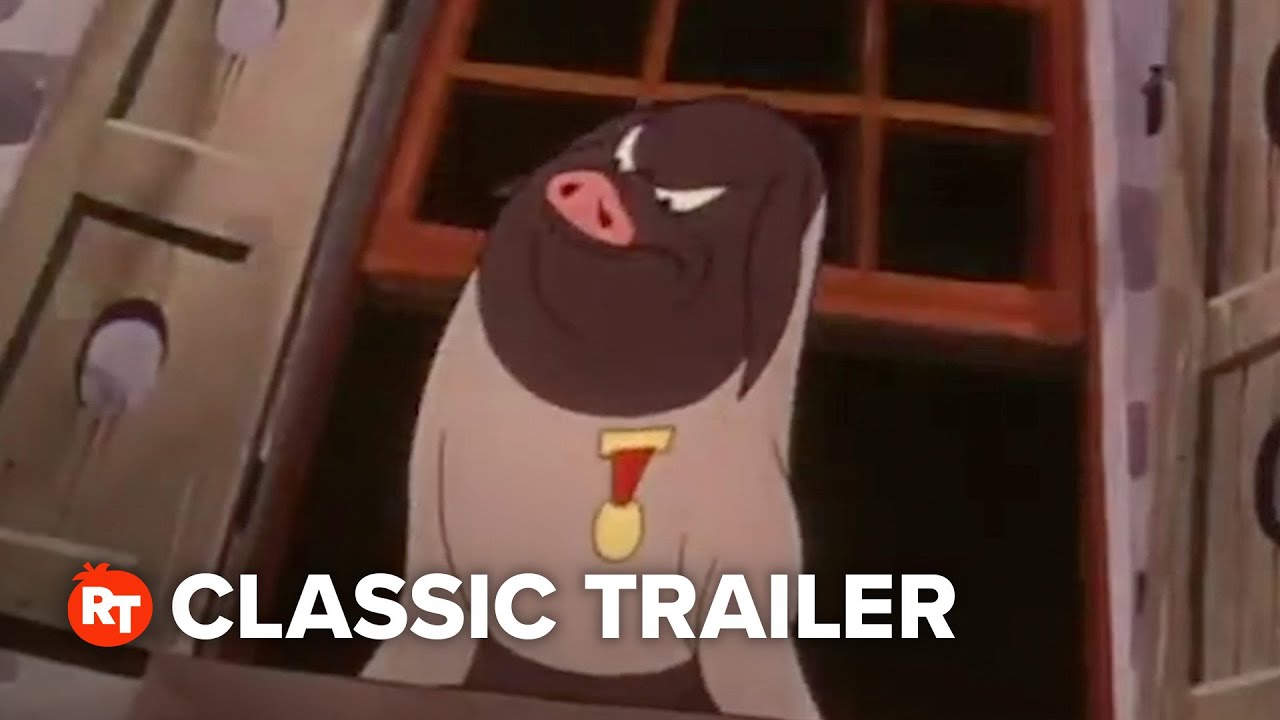 Animal Farm (1954) Trailer #1 | Gordon Heath, Maurice Denham, John Halas, Joy Batchelor