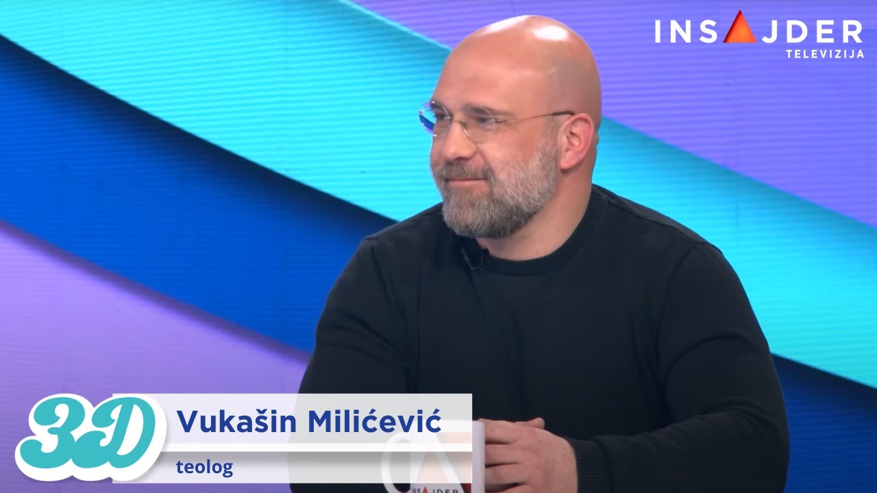 Vukašin Milićević: Kritičko mišljenje se u SPC predstavlja kao čin izdaje i nelojalnosti