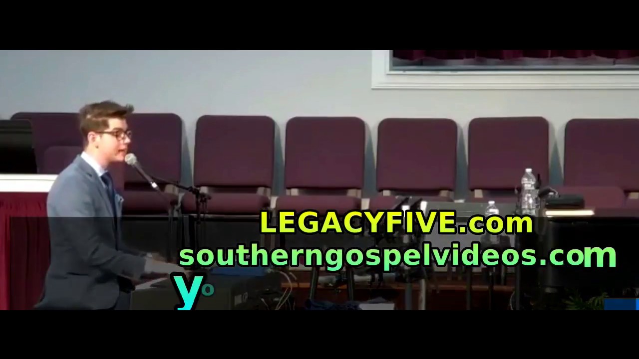 Legacy Five(Josh Townsend) - God's Been Good In My Life