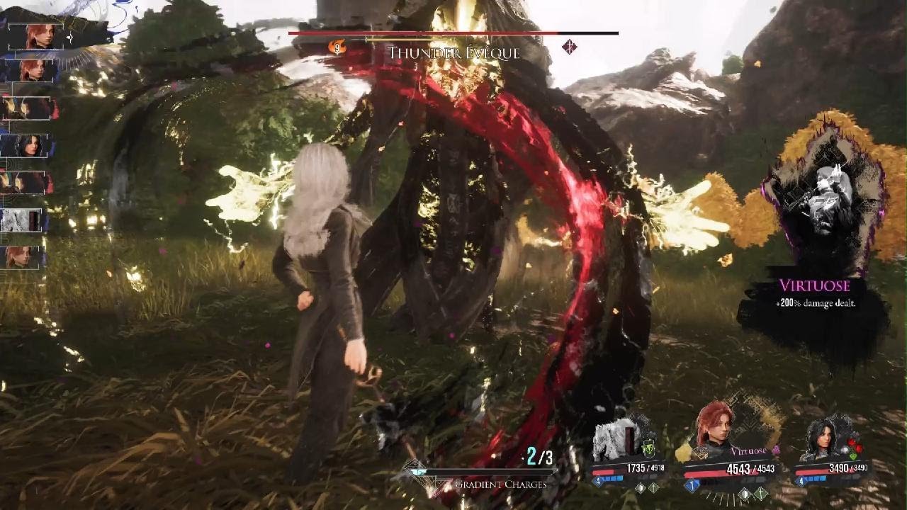 Clair Obscur: Expedition 33 Forgotten Continent Bosses