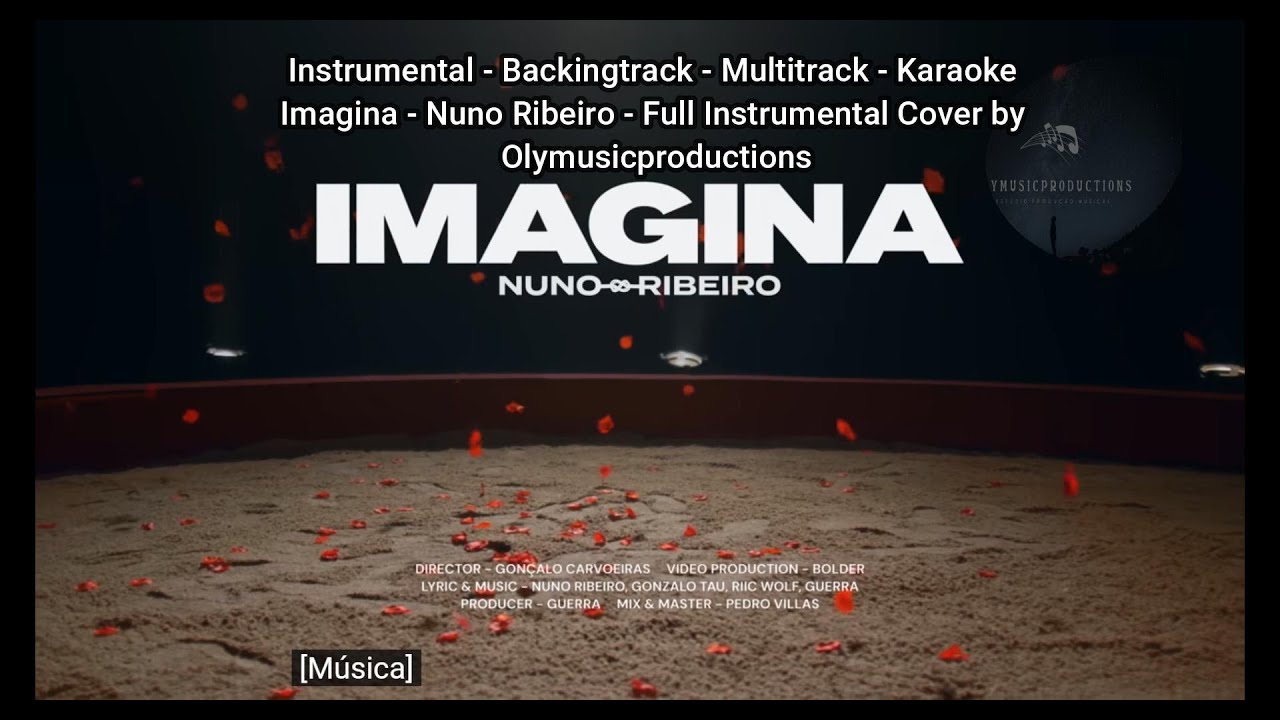 Imagina - Nuno Ribeiro - FULL Instrumental cover by Olymusicproductions