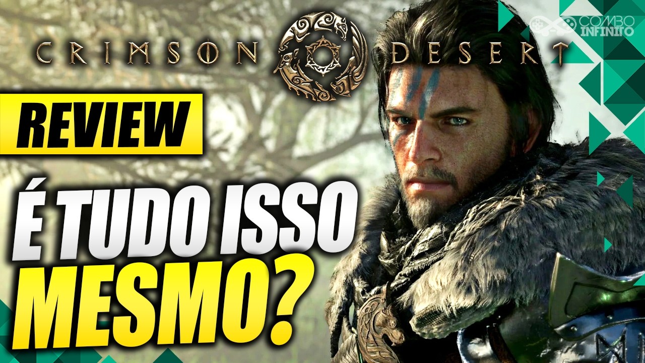 CRIMSON DESERT REVIEW! É Tudo Isso MESMO? Análise Sem Spoiler!