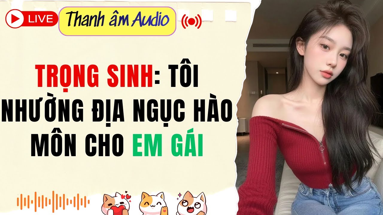 Live Full | TRỌNG SINH: TÔI NHƯỜNG ĐỊA NGỤC HÀO MÔN CHO EM GÁI | Thanh Âm  #audio