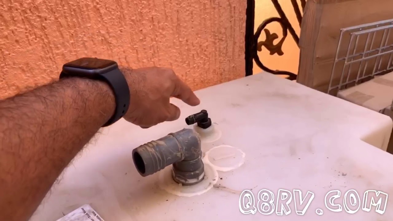 تصليح خزان ماء