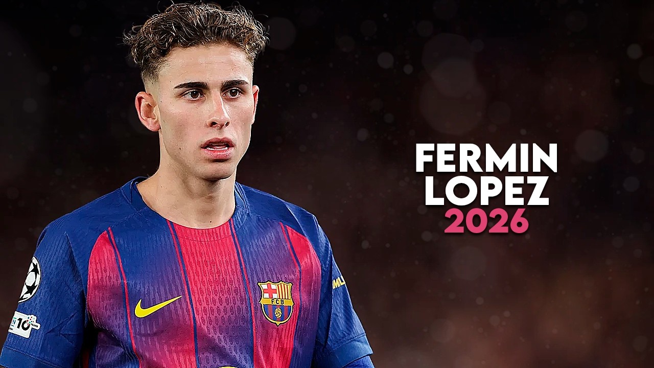 Fermin Lopez 2026 - Elite Skills, Goals & Assists - HD