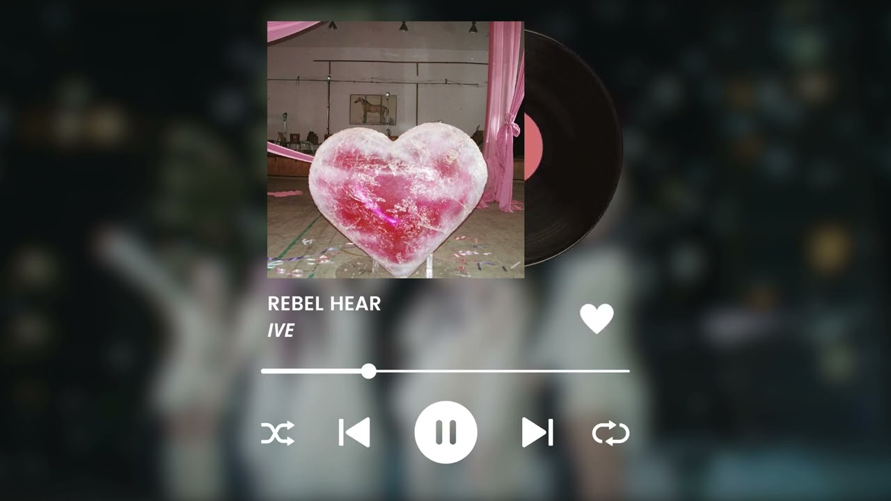 rebel heart - ive (slowed + reverb)
