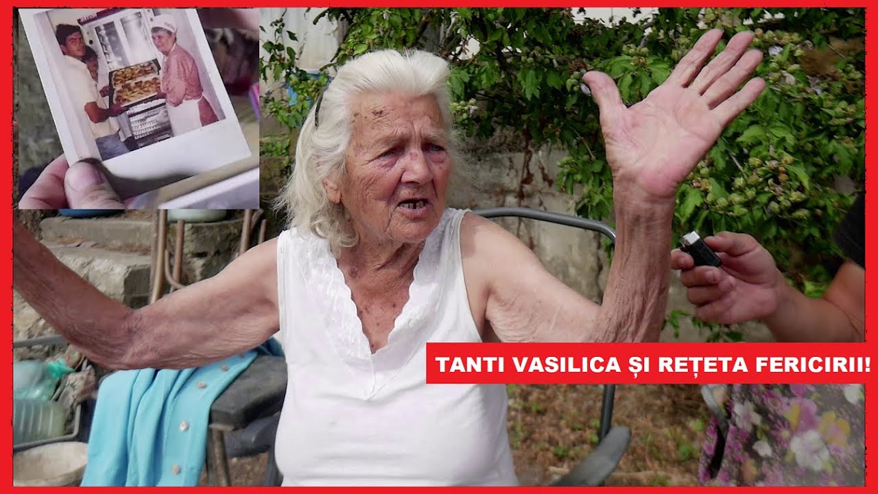 AMINTIRI și povești cu tanti Vasilica! | Prețul celebrității și REȚETA fericirii | Poze din tinerețe