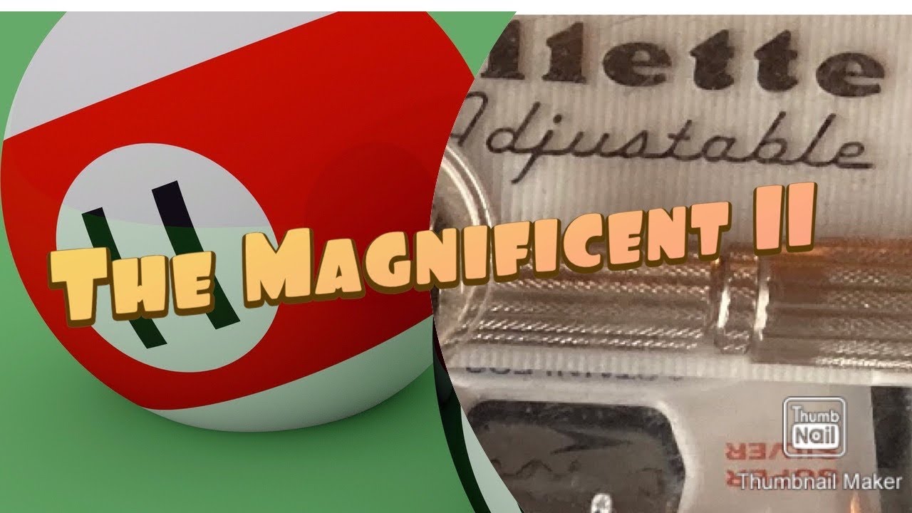 The Magnificent 11, de razors