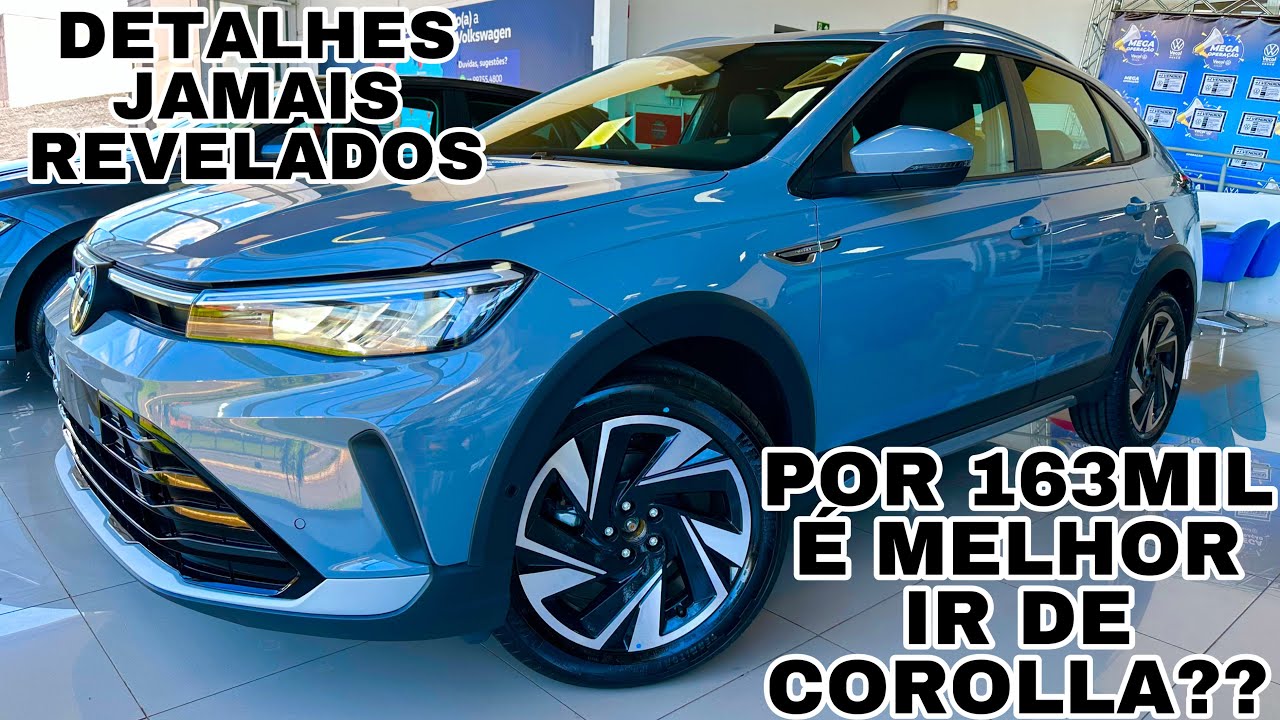 NOVO VW NIVUS 2025 HIGHLINE CINZA MOONSTONE EM DETALHES |VALE A PENA 163MIL OU MELHOR IR DE COROLLA?