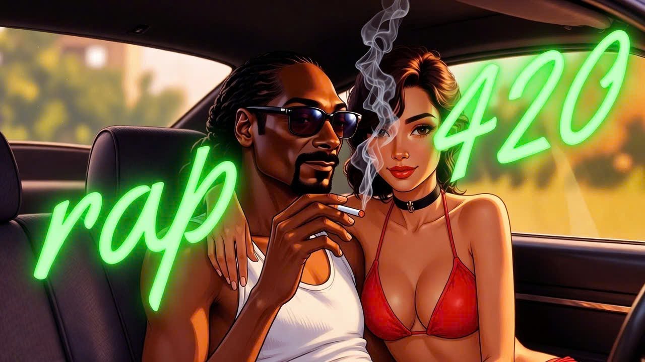OG Chill Rap 420 🌿 Legendary Session — Snoop Dogg, Dr. Dre & Friends