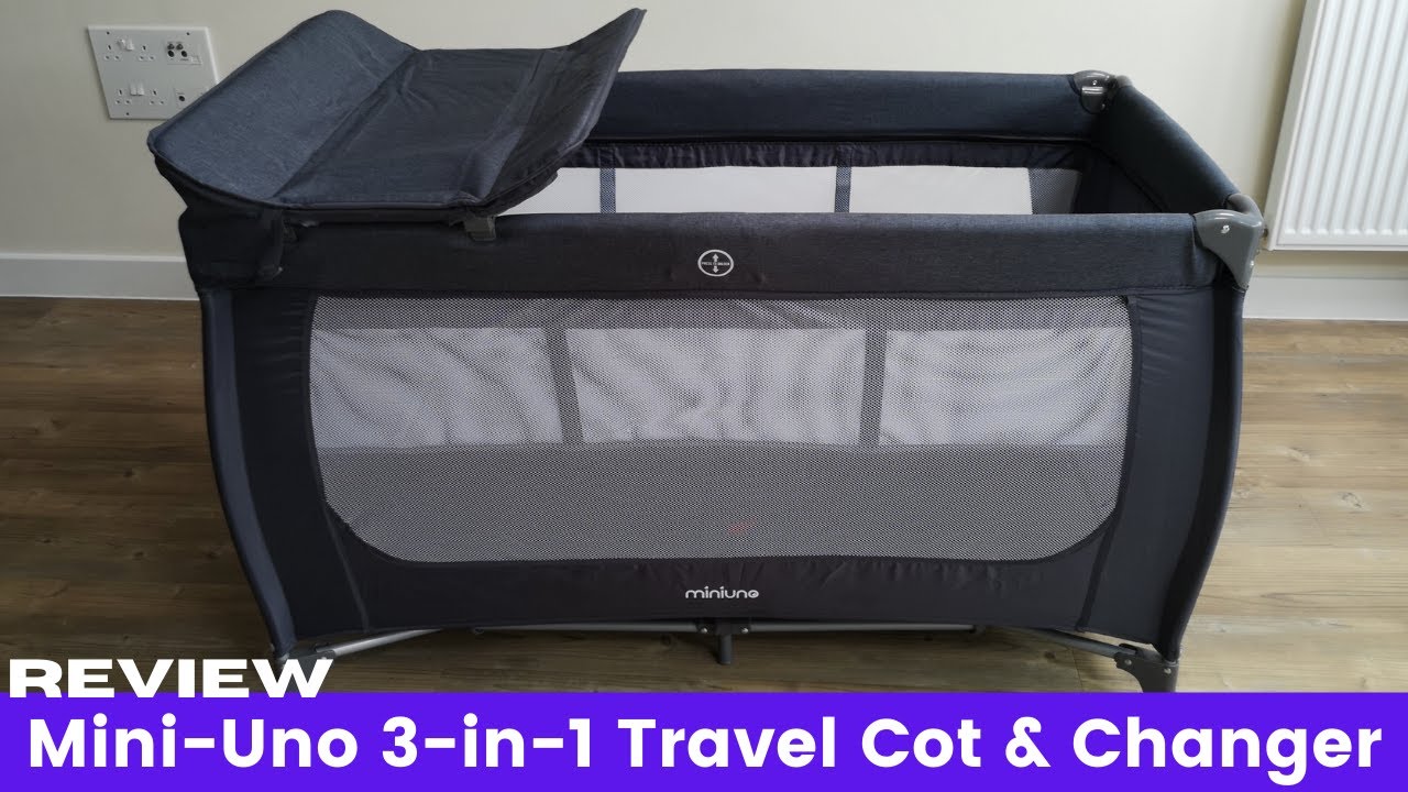 Review | Mini-Uno 3-in-1 Travel Cot & Changer