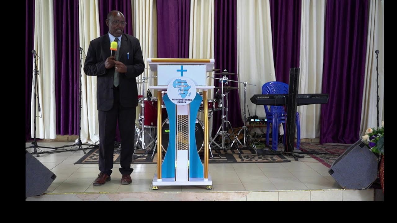 ISAIAH 65:16-17 | PST BEN GICHIA | 8th February, 2026