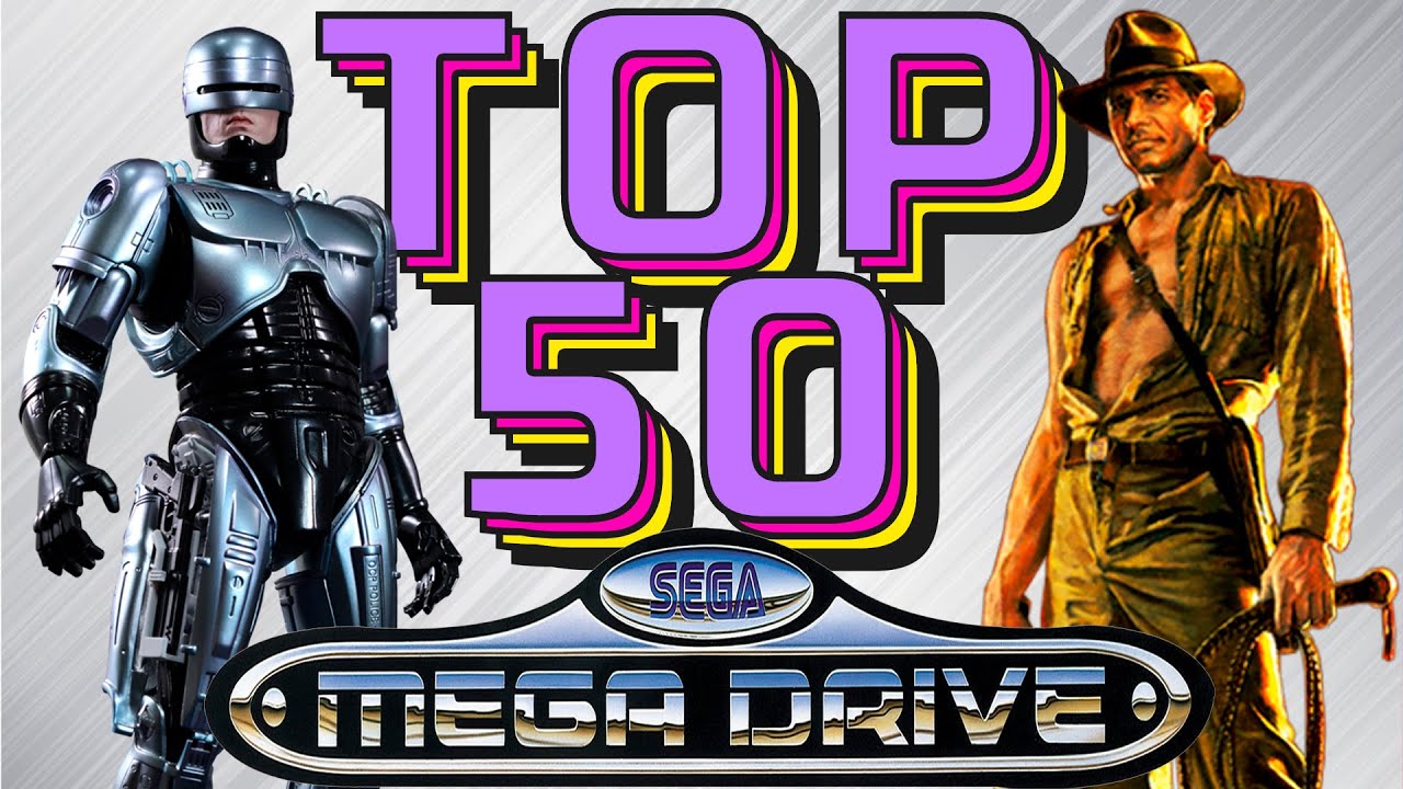 Os 50 Melhores Jogos de Acção Sega Mega Drive / Genesis