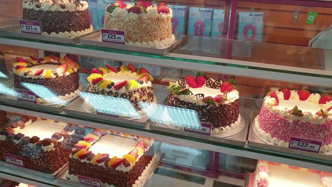 London Luton Cake Box Shop 🎂