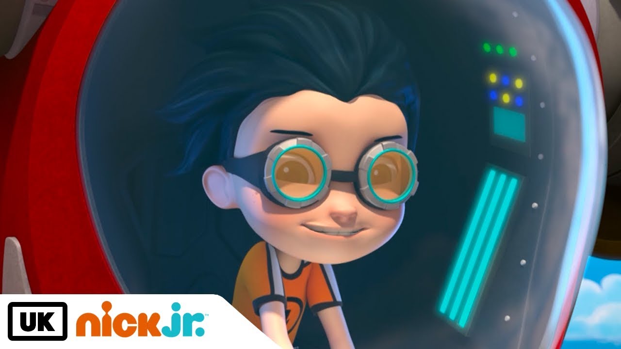 Rusty Rivets | Rusty and the Floating School | Nick Jr. UK