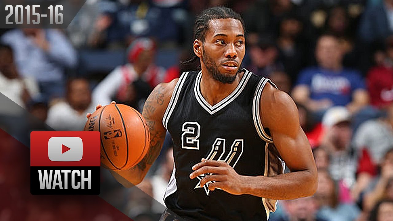 Kawhi Leonard Full Highlights at Grizzlies (2015.12.03) - 27 Pts, 8 Reb, UNREAL!