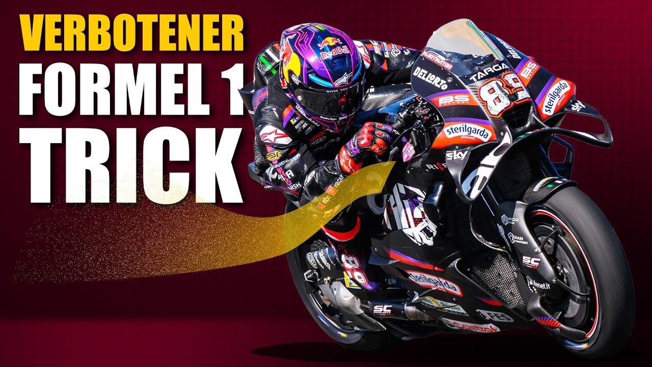 Aprilia bringt alten F1-Trick in die MotoGP: Was bringt der F-Duct?