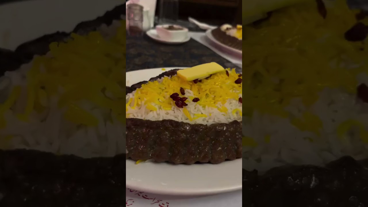 Most Authentic Persian Food Served here!