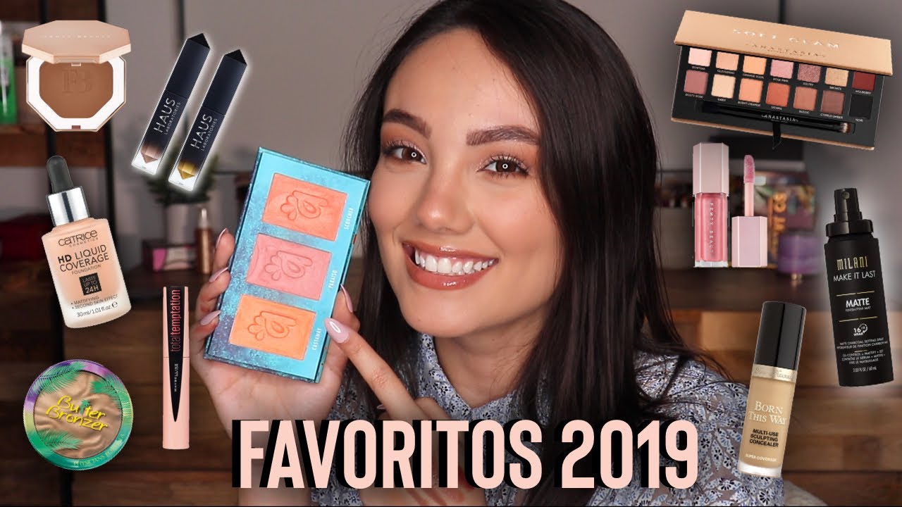 MIS FAVORITOS DE MAQUILLAJE 2019 | Alejandra Otero