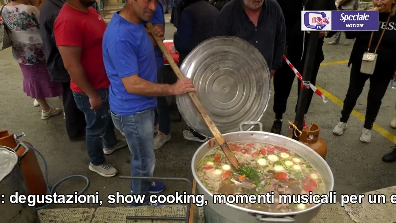 Speciale RMK Notizie Sagra del Formaggio Santo Stefano Quisquina 20 maggio 2024