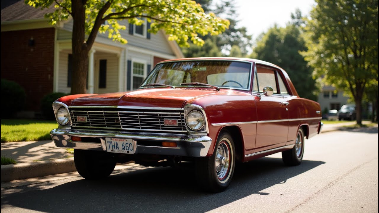 1966 Chevy Nova