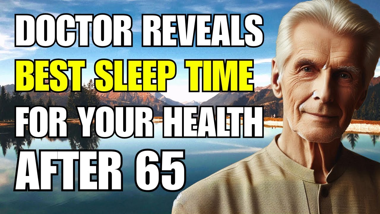 Unlock Better Sleep After 70: The Best Bedtime for Seniors!