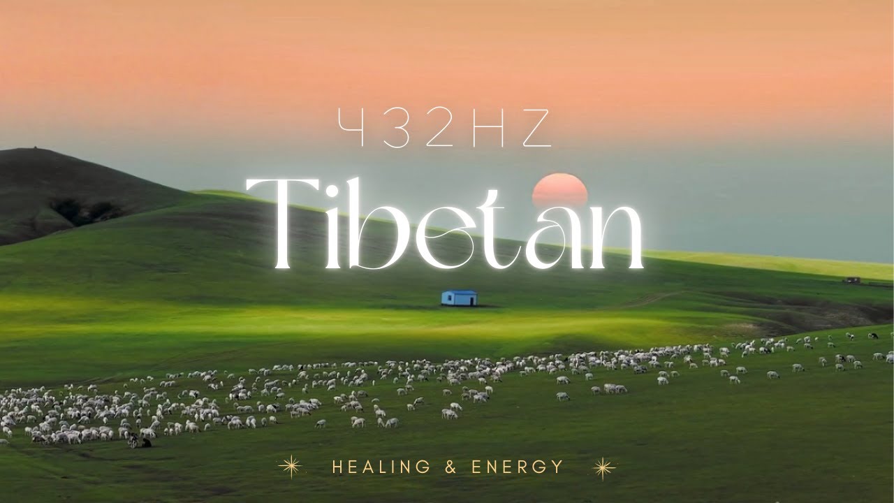 Tibetan Healing Chants 1 Hr | Deep Peace & Energy Cleansing Meditation