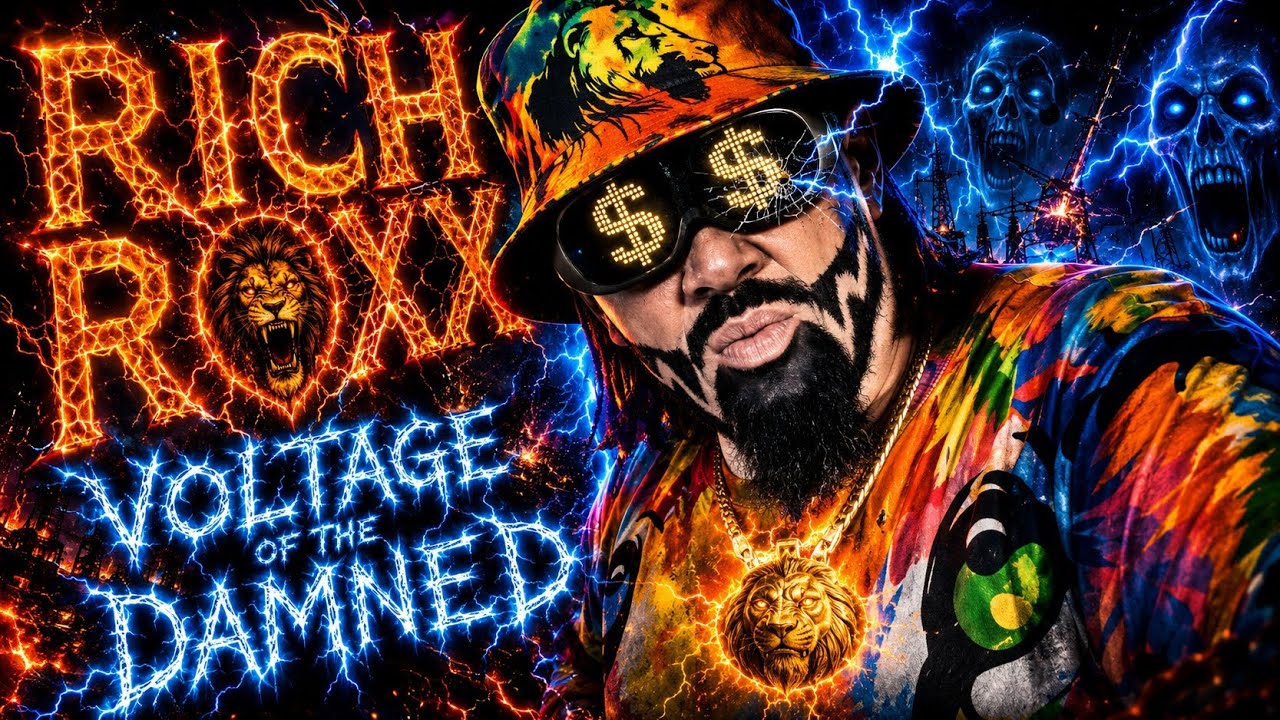 Voltage Of The Damned - Rich Roxx
