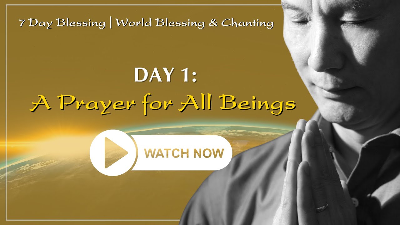 2026 7 Day Blessing Day 1: A Prayer for All Living Beings