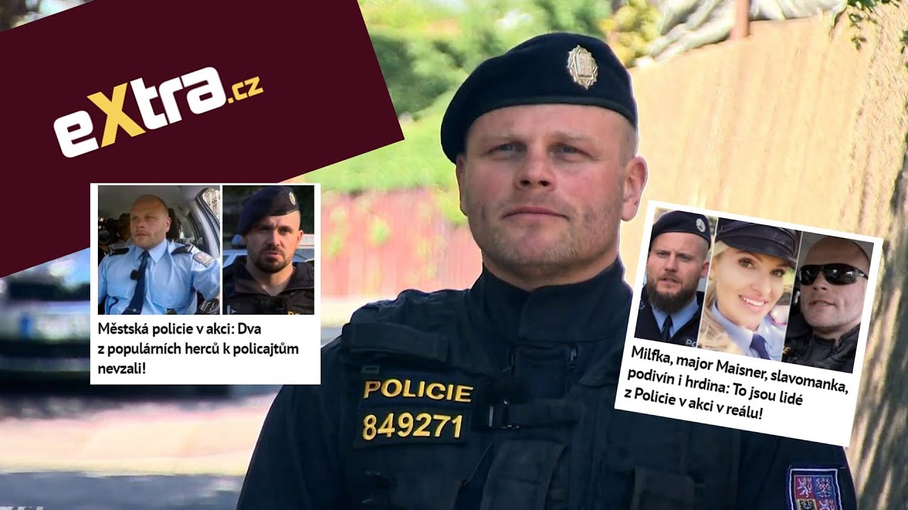 Reakce na bulvární články na Extra.cz o pořadu Policie v akci | Petr Reif
